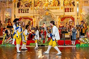 Barokní noc na zámku Český Krumlov®, Festival komorní hudby Český Krumlov 23. a 24. 6. 2023, foto: Lubor Mrázek (85/215)