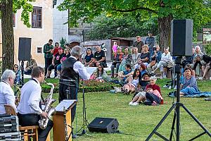 Jazzband Schwarzenberské gardy, Festival komorní hudby Český Krumlov 2. 7. 2023, foto: Lubor Mrázek (15/52)