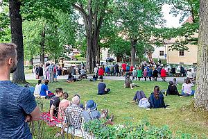 Jazzband Schwarzenberské gardy, Festival komorní hudby Český Krumlov 2. 7. 2023, foto: Lubor Mrázek (19/52)