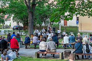 Jazzband Schwarzenberské gardy, Festival komorní hudby Český Krumlov 2. 7. 2023, foto: Lubor Mrázek (20/52)