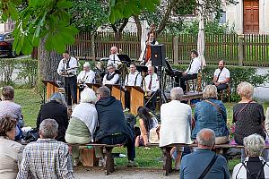 Jazzband Schwarzenberské gardy, Festival komorní hudby Český Krumlov 2. 7. 2023, foto: Lubor Mrázek (22/52)