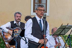 Jazzband Schwarzenberské gardy, Festival komorní hudby Český Krumlov 2. 7. 2023, foto: Lubor Mrázek (27/52)