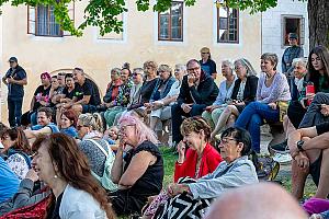 Jazzband Schwarzenberské gardy, Festival komorní hudby Český Krumlov 2. 7. 2023, foto: Lubor Mrázek (33/52)