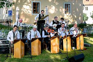 Jazzband Schwarzenberské gardy, Festival komorní hudby Český Krumlov 2. 7. 2023, foto: Lubor Mrázek (52/52)