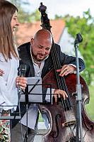 Yvonne Sanchez Quartet, Festival komorní hudby Český Krumlov 4. 7. 2023, foto: Lubor Mrázek (3/17)