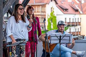 Yvonne Sanchez Quartet, Festival komorní hudby Český Krumlov 4. 7. 2023, foto: Lubor Mrázek (11/17)