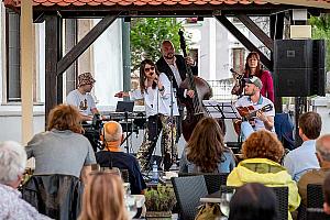 Yvonne Sanchez Quartet, Festival komorní hudby Český Krumlov 4. 7. 2023, foto: Lubor Mrázek (12/17)