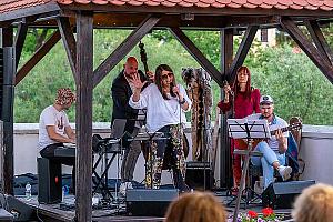 Yvonne Sanchez Quartet, Festival komorní hudby Český Krumlov 4. 7. 2023, foto: Lubor Mrázek (14/17)
