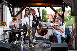 Yvonne Sanchez Quartet, Festival komorní hudby Český Krumlov 4. 7. 2023, foto: Lubor Mrázek (15/17)