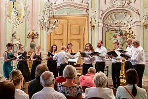 Madrigaly rožmberského dvora - Dyškanti, Festival komorní hudby Český Krumlov 5. 7. 2023, foto: Lubor Mrázek (1/18)