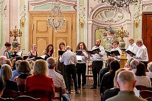 Madrigaly rožmberského dvora - Dyškanti, Festival komorní hudby Český Krumlov 5. 7. 2023, foto: Lubor Mrázek (3/18)