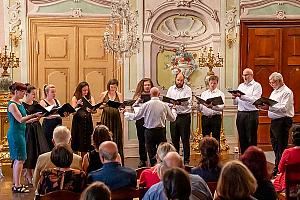 Madrigaly rožmberského dvora - Dyškanti, Festival komorní hudby Český Krumlov 5. 7. 2023, foto: Lubor Mrázek (5/18)