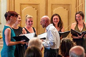 Madrigaly rožmberského dvora - Dyškanti, Festival komorní hudby Český Krumlov 5. 7. 2023, foto: Lubor Mrázek (6/18)