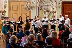 Madrigaly rožmberského dvora - Dyškanti, Festival komorní hudby Český Krumlov 5. 7. 2023, foto: Lubor Mrázek (8/18)