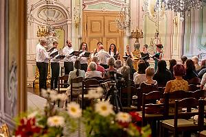 Madrigaly rožmberského dvora - Dyškanti, Festival komorní hudby Český Krumlov 5. 7. 2023, foto: Lubor Mrázek (9/18)