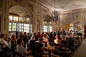 Madrigaly rožmberského dvora - Dyškanti, Festival komorní hudby Český Krumlov 5. 7. 2023, foto: Lubor Mrázek (11/18)