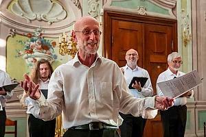 Madrigaly rožmberského dvora - Dyškanti, Festival komorní hudby Český Krumlov 5. 7. 2023, foto: Lubor Mrázek (13/18)