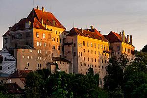 V Českém Krumlově bývá dechberoucí i cesta z koncertu, Festival komorní hudby Český Krumlov 5. 7. 2023, foto: Lubor Mrázek (18/18)