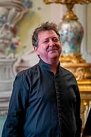 Skladby pro dechovou harmonii mezi Madridem, Vídní a Českým Krumlovem, Joan Enric Lluna - klarinet, Harmonia Mozartiana Pragensis, Festival komorní hudby Český Krumlov 6. 7. 2023, foto: Lubor Mrázek (14/25)