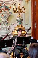 Skladby pro dechovou harmonii mezi Madridem, Vídní a Českým Krumlovem, Joan Enric Lluna - klarinet, Harmonia Mozartiana Pragensis, Festival komorní hudby Český Krumlov 6. 7. 2023, foto: Lubor Mrázek (19/25)