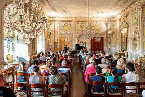 Koncert k poctě Josefu Sukovi - Dvořákovo trio, Festival komorní hudby Český Krumlov 7. 7. 2023, foto: Lubor Mrázek (1/23)