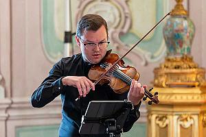 Koncert k poctě Josefu Sukovi - Dvořákovo trio, Festival komorní hudby Český Krumlov 7. 7. 2023, foto: Lubor Mrázek (11/23)