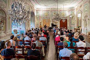 Koncert k poctě Josefu Sukovi - Dvořákovo trio, Festival komorní hudby Český Krumlov 7. 7. 2023, foto: Lubor Mrázek (14/23)