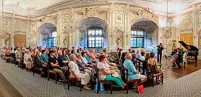 Koncert k poctě Josefu Sukovi - Dvořákovo trio, Festival komorní hudby Český Krumlov 7. 7. 2023, foto: Lubor Mrázek (17/23)