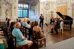 Koncert k poctě Josefu Sukovi - Dvořákovo trio, Festival komorní hudby Český Krumlov 7. 7. 2023, foto: Lubor Mrázek (18/23)