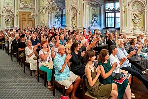 Koncert k poctě Josefu Sukovi - Dvořákovo trio, Festival komorní hudby Český Krumlov 7. 7. 2023, foto: Lubor Mrázek (20/23)