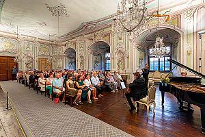 Koncert k poctě Josefu Sukovi - Dvořákovo trio, Festival komorní hudby Český Krumlov 7. 7. 2023, foto: Lubor Mrázek (21/23)