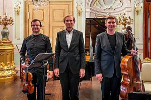 Koncert k poctě Josefu Sukovi - Dvořákovo trio, Festival komorní hudby Český Krumlov 7. 7. 2023, foto: Lubor Mrázek (22/23)