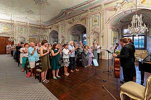 Koncert k poctě Josefu Sukovi - Dvořákovo trio, Festival komorní hudby Český Krumlov 7. 7. 2023, foto: Lubor Mrázek (23/23)