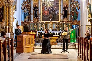 Hudba španělských barokních skladatelů - Ensemble Inégal, Festival komorní hudby Český Krumlov 8. 7. 2023, foto: Lubor Mrázek (3/18)