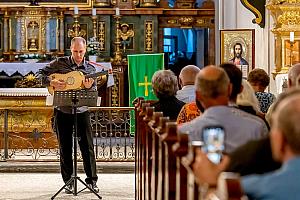 Hudba španělských barokních skladatelů - Ensemble Inégal, Festival komorní hudby Český Krumlov 8. 7. 2023, foto: Lubor Mrázek (5/18)