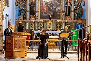 Hudba španělských barokních skladatelů - Ensemble Inégal, Festival komorní hudby Český Krumlov 8. 7. 2023, foto: Lubor Mrázek (6/18)