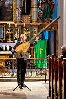 Hudba španělských barokních skladatelů - Ensemble Inégal, Festival komorní hudby Český Krumlov 8. 7. 2023, foto: Lubor Mrázek (9/18)