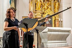 Hudba španělských barokních skladatelů - Ensemble Inégal, Festival komorní hudby Český Krumlov 8. 7. 2023, foto: Lubor Mrázek (12/18)