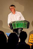 Nokturno s číší vína - Vivat tango, Ladislav Horák - akordeon, Petr Nouzovský - violoncello, Festival komorní hudby Český Krumlov 8. 7. 2023, foto: Lubor Mrázek (6/20)