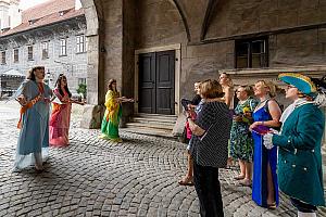 Barokní noc na zámku Český Krumlov®, Festival komorní hudby Český Krumlov 28. a 29. 6. 2024, foto: Lubor Mrázek (5/196)