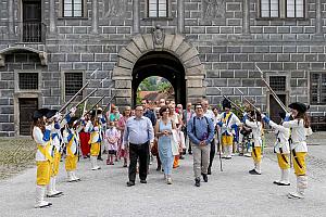 Barokní noc na zámku Český Krumlov®, Festival komorní hudby Český Krumlov 28. a 29. 6. 2024, foto: Lubor Mrázek (6/196)