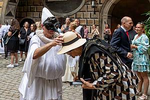 Barokní noc na zámku Český Krumlov®, Festival komorní hudby Český Krumlov 28. a 29. 6. 2024, foto: Lubor Mrázek (17/196)