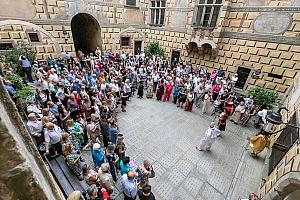 Barokní noc na zámku Český Krumlov®, Festival komorní hudby Český Krumlov 28. a 29. 6. 2024, foto: Lubor Mrázek (19/196)