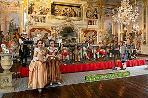 Barokní noc na zámku Český Krumlov®, Festival komorní hudby Český Krumlov 28. a 29. 6. 2024, foto: Lubor Mrázek (22/196)