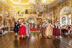 Barokní noc na zámku Český Krumlov®, Festival komorní hudby Český Krumlov 28. a 29. 6. 2024, foto: Lubor Mrázek (29/196)