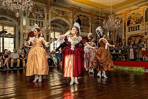 Barokní noc na zámku Český Krumlov®, Festival komorní hudby Český Krumlov 28. a 29. 6. 2024, foto: Lubor Mrázek (31/196)