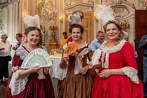 Barokní noc na zámku Český Krumlov®, Festival komorní hudby Český Krumlov 28. a 29. 6. 2024, foto: Lubor Mrázek (66/196)
