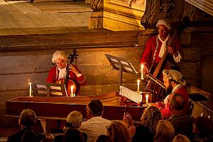 Barokní noc na zámku Český Krumlov®, Festival komorní hudby Český Krumlov 28. a 29. 6. 2024, foto: Lubor Mrázek (78/196)