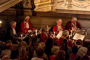 Barokní noc na zámku Český Krumlov®, Festival komorní hudby Český Krumlov 28. a 29. 6. 2024, foto: Lubor Mrázek (79/196)