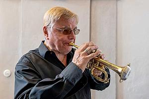 Varhanní koncert - Miroslav Kejmar - trubka, Přemysl Kšica - varhany, Festival komorní hudby Český Krumlov 30. 6. 2024, foto: Lubor Mrázek (4/11)
